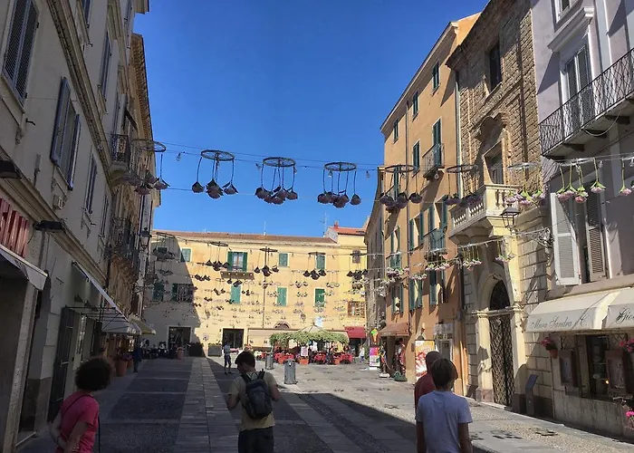 Alojamento de Acomodação e Pequeno-almoço Caricia Alghero